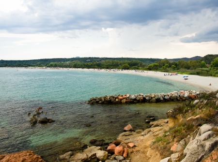 Cea beach, Sardiniaの写真素材