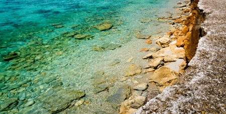 Sardinia, sea of Sinisの写真素材