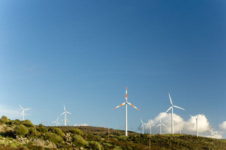 Wind turbines