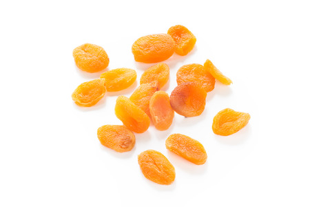 Dried apricotsの写真素材
