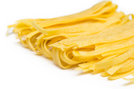 Fresh noodlesの写真素材