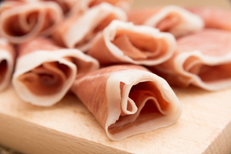 prosciutto, Italian Hamの写真素材