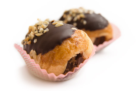 Cocoa beignets