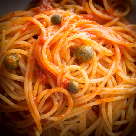 Tomato Spaghettiの写真素材