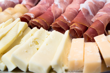 Italian Appetizersの写真素材