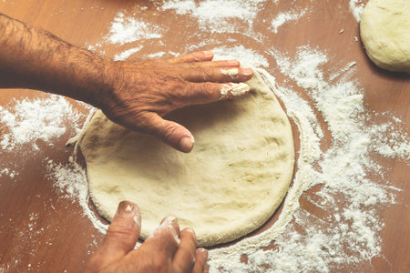 Pizza making