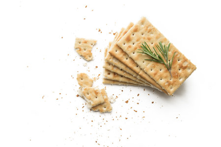 Whole wheat crackers