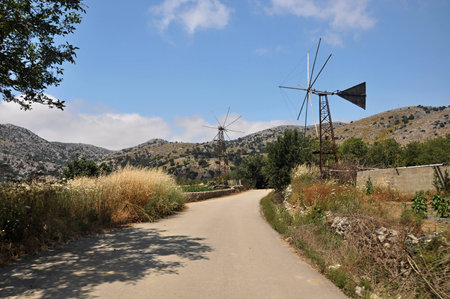 Lasithiの写真素材