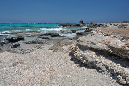 Cryssi islandの写真素材