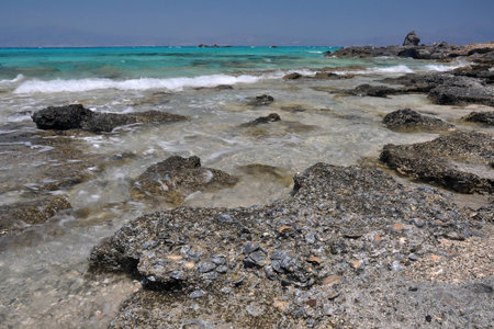 Cryssi islandの写真素材