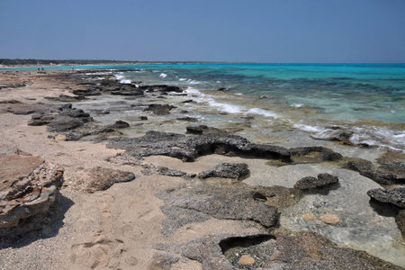 Cryssi islandの写真素材