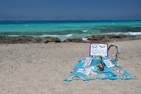 Cryssi islandの写真素材