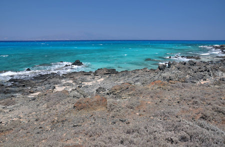 Cryssi islandの写真素材