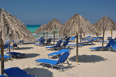 Cryssi islandの写真素材