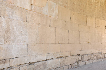 Gortyn codeの写真素材