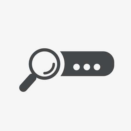 Search bar Icon.のイラスト素材