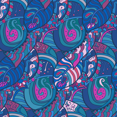 Abstract vector patternのイラスト素材