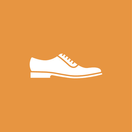 Men Shoesのイラスト素材