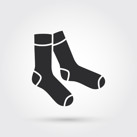 Classic socksのイラスト素材