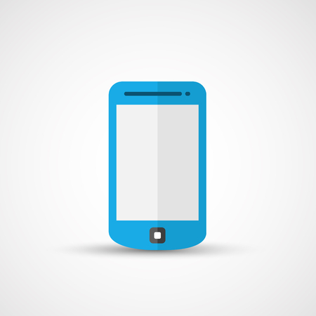 Vector Smartphone icon.のイラスト素材