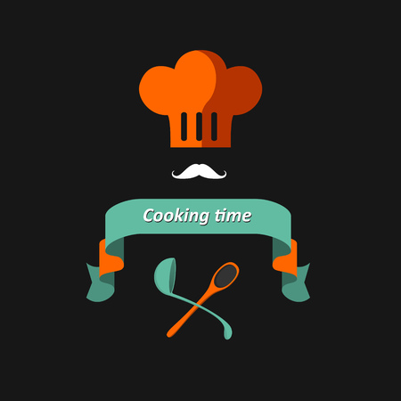 Restaurant menu designのイラスト素材