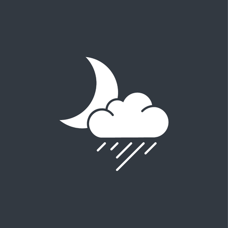 Weather grunge recycled paper craft stick on white backgroundのイラスト素材