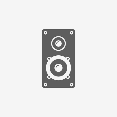 Speaker iconのイラスト素材