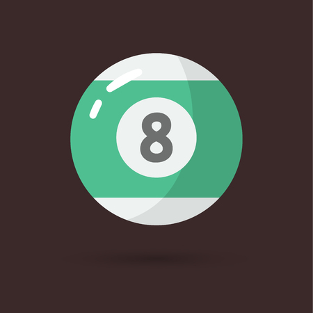 Billiards gameのイラスト素材