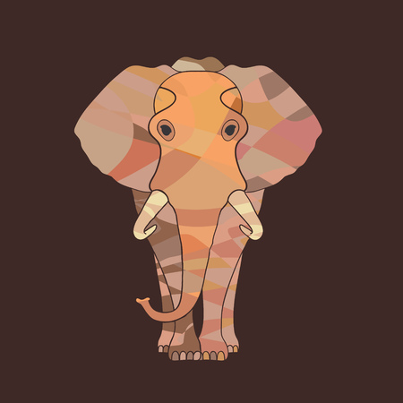 Vector elephantのイラスト素材