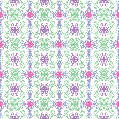 background with seamless geometric pattern in ethnic styleのイラスト素材