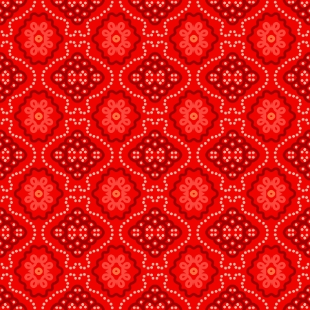 background with seamless geometric pattern in ethnic styleのイラスト素材