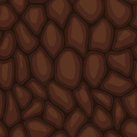seamless pattern stone wall pattern or rough skin textureのイラスト素材