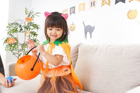 Halloween partyの写真素材