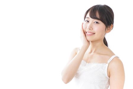 Skincare, moisturizing imageの写真素材