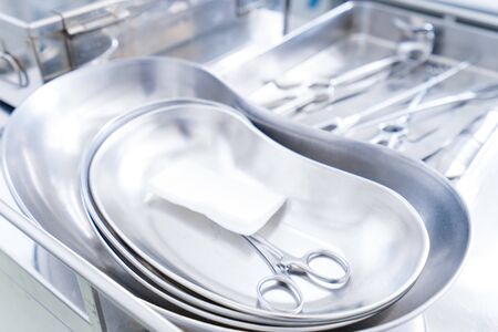 Medical equipment imageの写真素材