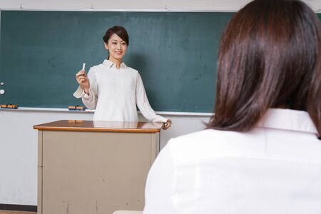 school and class imageの写真素材