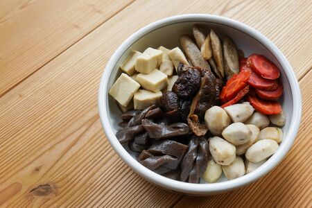 New Year dishesの写真素材