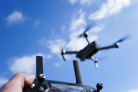 Controling a drone