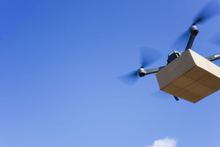Drone for air delivery