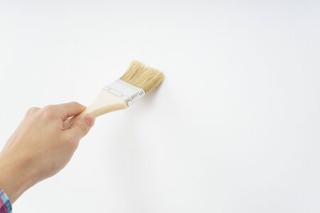 DIY painting imageの写真素材