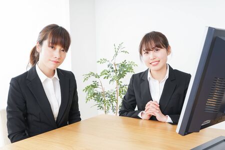 Businesspersons meeting imageの写真素材