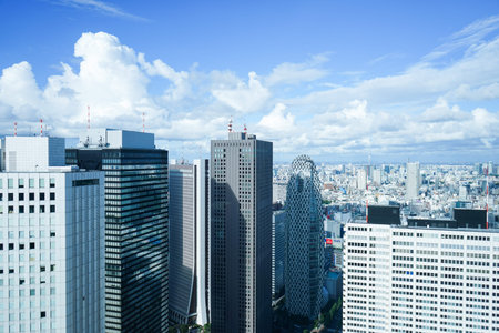 Tokyo landscape image