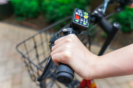 Bike imageの写真素材