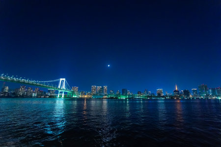 Night view cruiseの写真素材