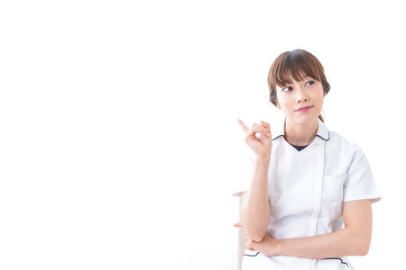 Young female nurseの写真素材