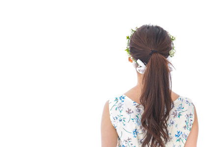Woman bride image