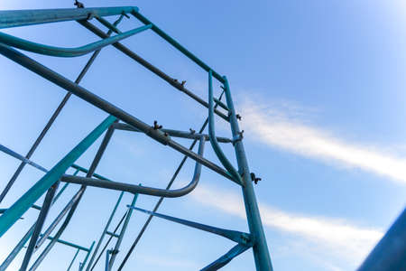 Construction site imageの写真素材