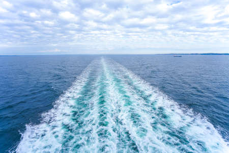 cruising travel imageの写真素材