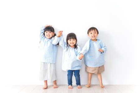 kindergarten child playingの写真素材