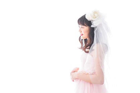 Wedding fashion brideの写真素材